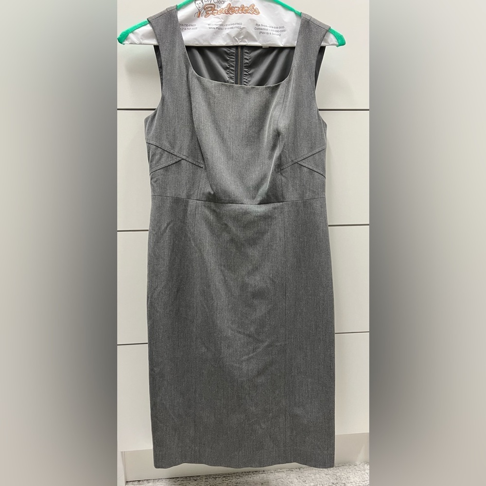 Halogen Gray Sheath Dress Size 6P